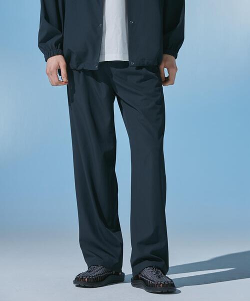 URBAN RESEARCH DOORS(アーバンリサーチドアーズ)の「『UR TECH』サマシェア イージートラウザー(その他パンツ・メンズ・グリーン系その他/チャコールグレー/グレー/ブラック/グリーン・X-LARGE/LARGE/MEDIUM/SMALL)」の20枚目の写真