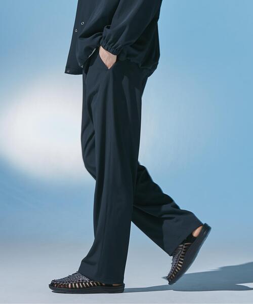 URBAN RESEARCH DOORS(アーバンリサーチドアーズ)の「『UR TECH』サマシェア イージートラウザー(その他パンツ・メンズ・グリーン系その他/チャコールグレー/グレー/ブラック/グリーン・X-LARGE/LARGE/MEDIUM/SMALL)」の21枚目の写真