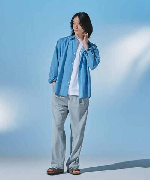 URBAN RESEARCH DOORS（アーバンリサーチドアーズ）の「『仁村紗和さん着用』『UR TECH』サマシェア イージートラウザー（その他パンツ・メンズ・グリーン系その他/チャコールグレー/グレー/ブラック/グリーン・X-LARGE/LARGE/MEDIUM/SMALL）」の11枚目の写真