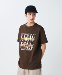Snow Peak / Famous Trout Dry T-Shirt フェイマストラウト ドライTシャツ