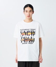 Snow Peak / Famous Trout Dry T-Shirt フェイマストラウト ドライTシャツ