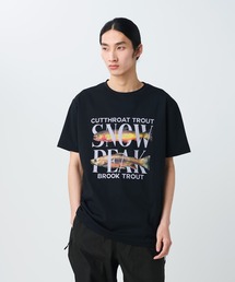 Snow Peak / Northland Trout Dry T-Shirt ノースランドトラウト