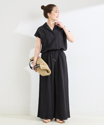 B.C STOCK（ベーセーストック）の「《追加2》【WEB限定】手洗い可 / ジャンプスーツ（つなぎ/オールインワン）」