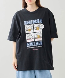 【Philip Lumbang/フィリップランバン】レギュラーシルエット グラフィック プリント 半袖Tシャツ