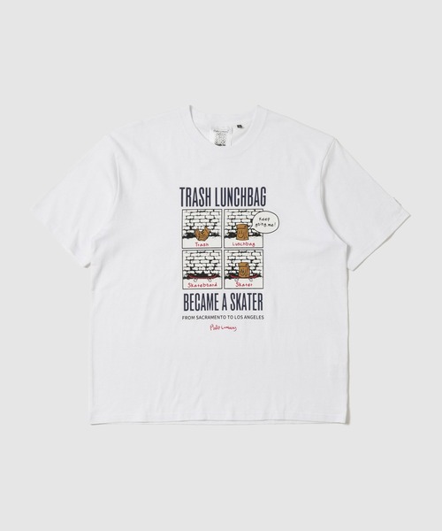 Philip Lumbang(フィリップランバン)の「【Philip Lumbang/フィリップランバン】レギュラーシルエット グラフィック プリント 半袖Tシャツ(Tシャツ/カットソー・メンズ・ホワイト/チャコールグレー/ブラック・M/L/XL)」の18枚目の写真