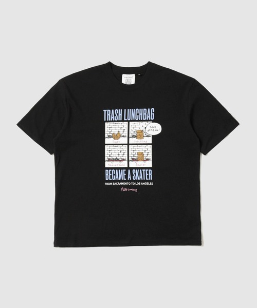 Philip Lumbang(フィリップランバン)の「【Philip Lumbang/フィリップランバン】レギュラーシルエット グラフィック プリント 半袖Tシャツ(Tシャツ/カットソー・メンズ・ホワイト/チャコールグレー/ブラック・M/L/XL)」の19枚目の写真