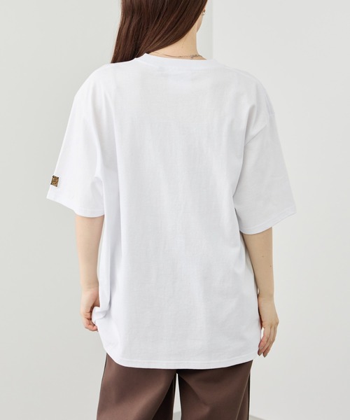 Philip Lumbang(フィリップランバン)の「【Philip Lumbang/フィリップランバン】レギュラーシルエット グラフィック プリント 半袖Tシャツ(Tシャツ/カットソー・メンズ・ホワイト/チャコールグレー/ブラック・M/L/XL)」の12枚目の写真