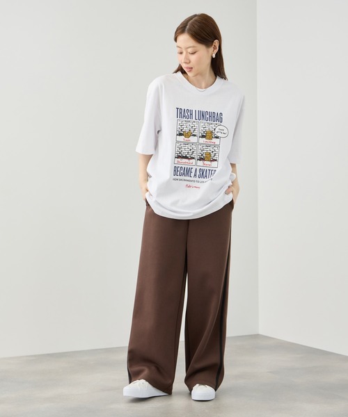 Philip Lumbang(フィリップランバン)の「【Philip Lumbang/フィリップランバン】レギュラーシルエット グラフィック プリント 半袖Tシャツ(Tシャツ/カットソー・メンズ・ホワイト/チャコールグレー/ブラック・M/L/XL)」の13枚目の写真