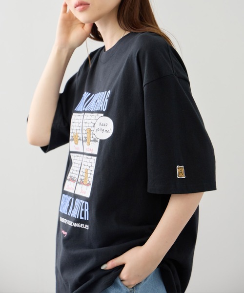 Philip Lumbang(フィリップランバン)の「【Philip Lumbang/フィリップランバン】レギュラーシルエット グラフィック プリント 半袖Tシャツ(Tシャツ/カットソー・メンズ・ホワイト/チャコールグレー/ブラック・M/L/XL)」の15枚目の写真
