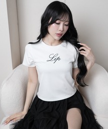 LIPSERVICE | LIPロゴアクセントTシャツ(Tシャツ/カットソー)