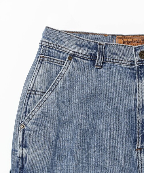 Timberland（ティンバーランド）の「【別注】Timberland / Denim Pants（デニムパンツ・メンズ・ライトブルー・30inch/32inch/34inch/38inch）」の9枚目の写真
