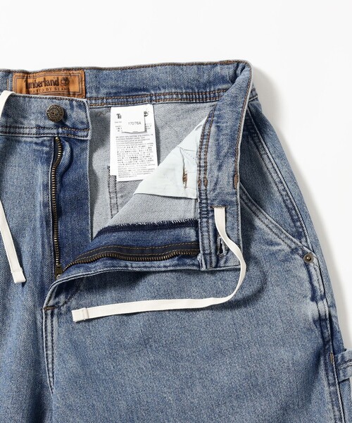 Timberland（ティンバーランド）の「【別注】Timberland / Denim Pants（デニムパンツ・メンズ・ライトブルー・30inch/32inch/34inch/38inch）」の10枚目の写真