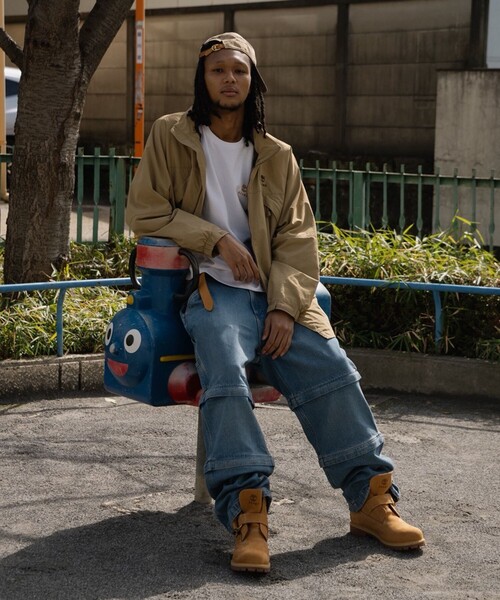 別注】Timberland / Denim Pants（デニムパンツ）｜Timberland