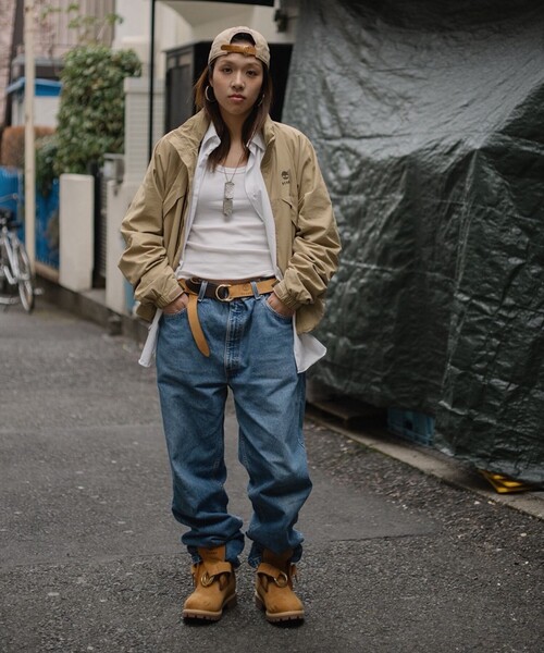 Timberland（ティンバーランド）の「【別注】Timberland / Denim Pants（デニムパンツ・メンズ・ライトブルー・30inch/32inch/34inch/38inch）」の20枚目の写真
