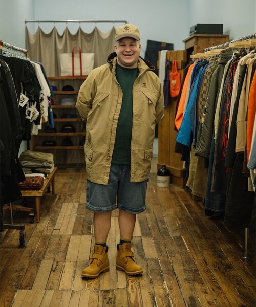 別注】Timberland / Denim Pants（デニムパンツ）｜Timberland