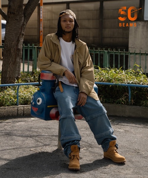 別注】Timberland / Denim Pants（デニムパンツ）｜Timberland