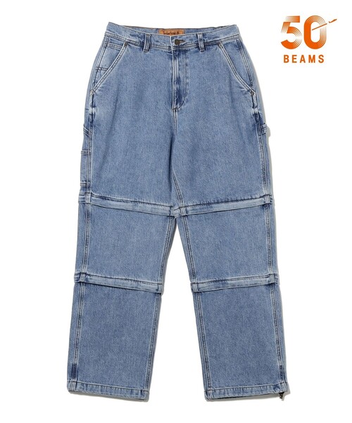 Timberland（ティンバーランド）の「【別注】Timberland / Denim Pants（デニムパンツ・メンズ・ライトブルー・30inch/32inch/34inch/38inch）」の7枚目の写真