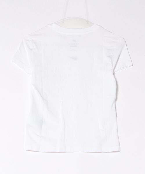 NIKE（ナイキ）の「《NIKEアパレル》ＷＳＮＳＷＣＨＬＬＫＮＴＭＤＣＲＰＳ／Ｓ（Tシャツ/カットソー・レディース・ブラック×ホワイト/ホワイト×ブラック/ライラック・XL/L/M/S）」の4枚目の写真