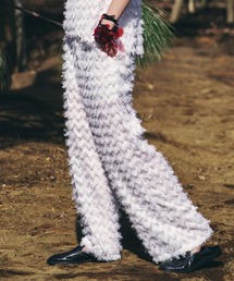 AKTE | ジャガードワイドパンツ(その他パンツ)