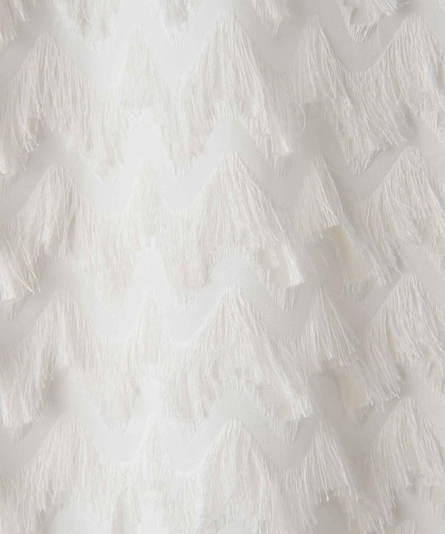 AKTE（アクテ）の「ジャガードワイドパンツ（その他パンツ・レディース・ブラック/ホワイト・TALL/FREE）」の4枚目の写真