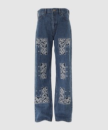 NOMA t.d.（ノーマティーディー）の「Bandana Embroidery Denim Pants（デニムパンツ）」