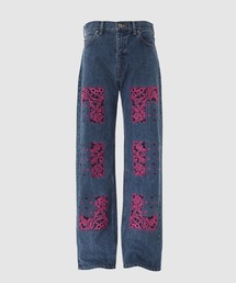 NOMA t.d.（ノーマティーディー）の「Bandana Embroidery Denim Pants（デニムパンツ）」