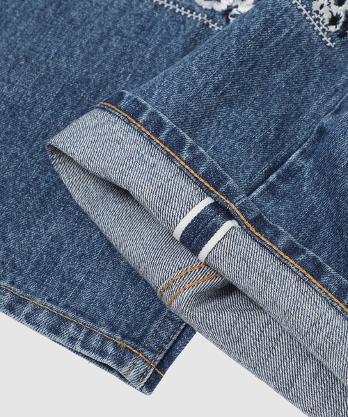 NOMA t.d.(ノーマティーディー)の「Bandana Embroidery Denim Pants(デニムパンツ・メンズ・その他2/その他3/その他1・3/2)」の8枚目の写真
