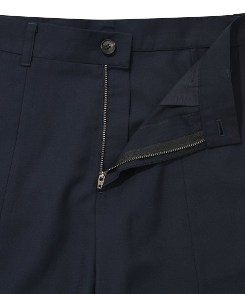 AJOBYAJO（アジョバイアジョ）の「Slit Shorts [Navy]（その他パンツ・レディース・その他・LARGE/MEDIUM）」の2枚目の写真