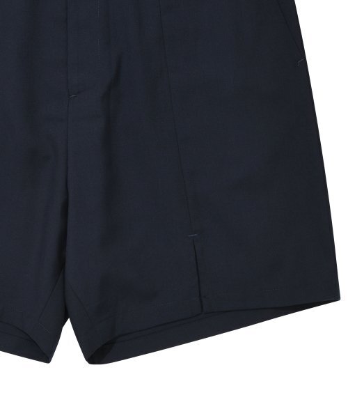 AJOBYAJO（アジョバイアジョ）の「Slit Shorts [Navy]（その他パンツ・レディース・その他・LARGE/MEDIUM）」の3枚目の写真