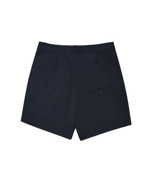 AJOBYAJO（アジョバイアジョ）の「Slit Shorts [Navy]（その他パンツ・レディース・その他・LARGE/MEDIUM）」の4枚目の写真