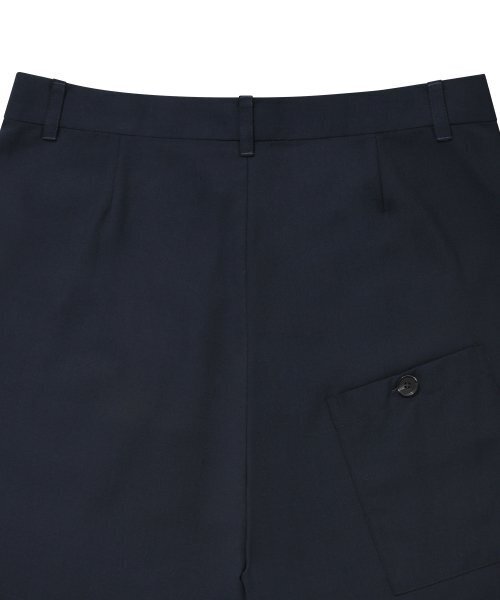 AJOBYAJO（アジョバイアジョ）の「Slit Shorts [Navy]（その他パンツ・レディース・その他・LARGE/MEDIUM）」の5枚目の写真