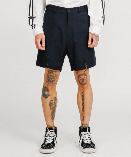 AJOBYAJO（アジョバイアジョ）の「Slit Shorts [Navy]（その他パンツ・レディース・その他・LARGE/MEDIUM）」の7枚目の写真
