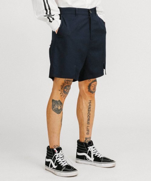 AJOBYAJO（アジョバイアジョ）の「Slit Shorts [Navy]（その他パンツ・レディース・その他・LARGE/MEDIUM）」の8枚目の写真