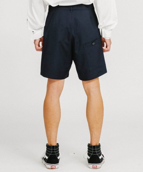 AJOBYAJO（アジョバイアジョ）の「Slit Shorts [Navy]（その他パンツ・レディース・その他・LARGE/MEDIUM）」の9枚目の写真