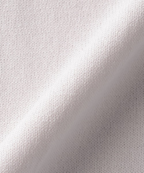 TOKYO SHIRTS(トウキョウシャツ)の「ドライレーヨン ボウタイ プルオーバー(ニット/セーター・レディース・ネイビー/オフホワイト・M/L/LL)」の5枚目の写真