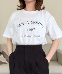 シンプルロゴ半袖Tシャツ