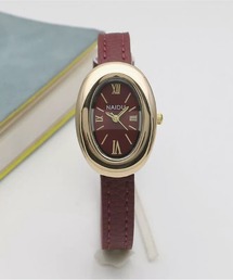 Oval Sculpture / オーバルスカルプチャー 腕時計 付属品 BOX付き