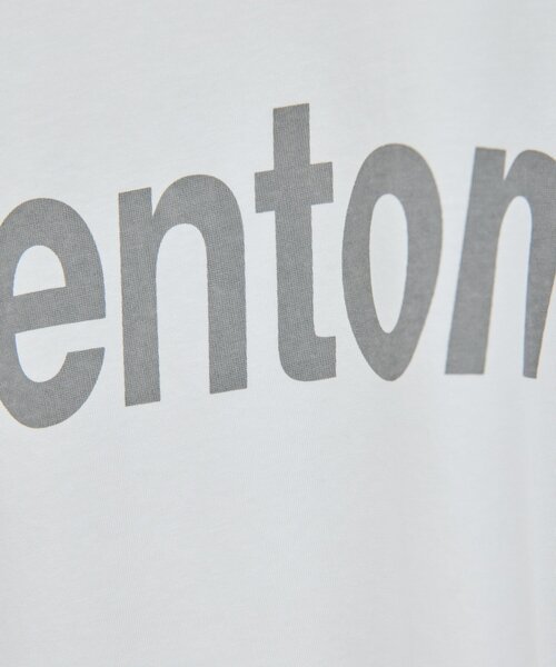 GALLARDAGALANTE（ガリャルダガランテ）の「MENTON Tシャツ（Tシャツ/カットソー・レディース・ベージュ/チャコールグレー/ホワイト・FREE）」の10枚目の写真