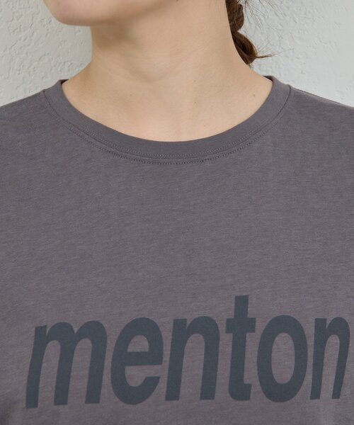 GALLARDAGALANTE（ガリャルダガランテ）の「MENTON Tシャツ（Tシャツ/カットソー・レディース・ベージュ/チャコールグレー/ホワイト・FREE）」の21枚目の写真