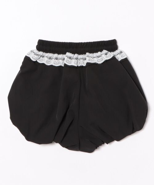 Ritzy(リッツィー)の「レースライン バルーンシルエット ショートパンツ ブルマパンツ(その他パンツ・レディース・ネイビー/ブラック・L/M)」の5枚目の写真