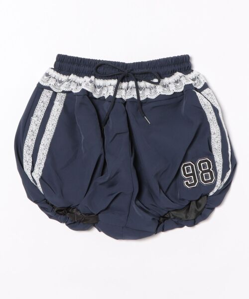 Ritzy(リッツィー)の「レースライン バルーンシルエット ショートパンツ ブルマパンツ(その他パンツ・レディース・ネイビー/ブラック・L/M)」の6枚目の写真