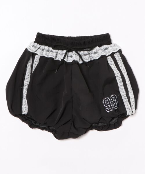 Ritzy(リッツィー)の「レースライン バルーンシルエット ショートパンツ ブルマパンツ(その他パンツ・レディース・ネイビー/ブラック・L/M)」の7枚目の写真