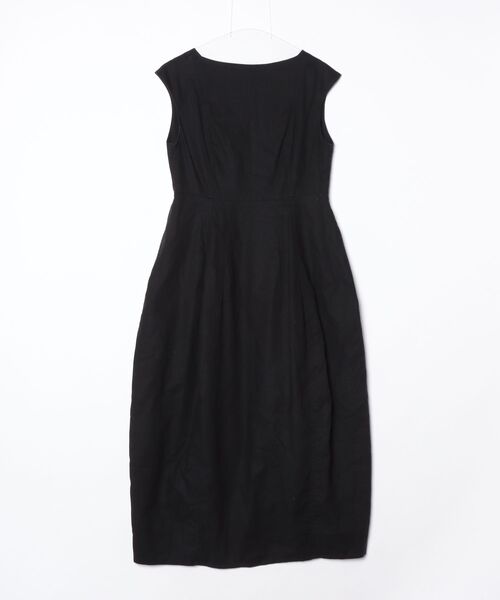 新品　タグ付き　Mila Owen黒のノースリーブ上下セットワンピース ブランド古着】ノースリーブワンピース（ワンピース）｜Mila Owen