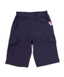 WASK（ワスク）の「【接触冷感】5.5分丈 ナイロンフラップポケットパンツ（その他パンツ）」