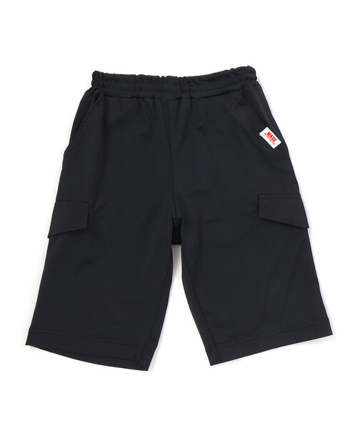 WASK（ワスク）の「【接触冷感】5.5分丈 ナイロンフラップポケットパンツ（その他パンツ・キッズ・ブラック/ネイビー/グリーン・130cm/150cm/140cm/160cm）」の8枚目の写真