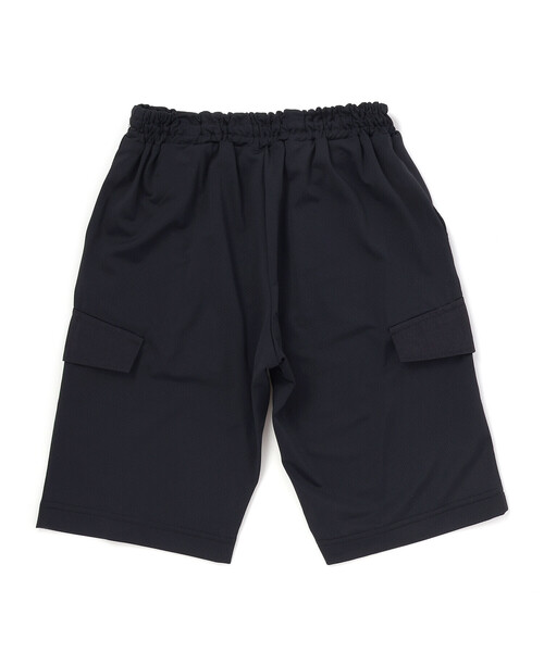 WASK（ワスク）の「【接触冷感】5.5分丈 ナイロンフラップポケットパンツ（その他パンツ・キッズ・ブラック/ネイビー/グリーン・130cm/150cm/140cm/160cm）」の9枚目の写真