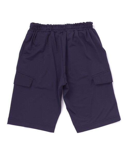 WASK（ワスク）の「【接触冷感】5.5分丈 ナイロンフラップポケットパンツ（その他パンツ・キッズ・ブラック/ネイビー/グリーン・130cm/150cm/140cm/160cm）」の11枚目の写真