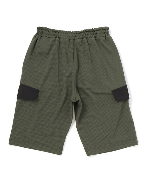 WASK（ワスク）の「【接触冷感】5.5分丈 ナイロンフラップポケットパンツ（その他パンツ・キッズ・ブラック/ネイビー/グリーン・130cm/150cm/140cm/160cm）」の13枚目の写真