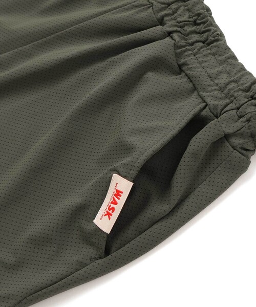 WASK（ワスク）の「【接触冷感】5.5分丈 ナイロンフラップポケットパンツ（その他パンツ・キッズ・ブラック/ネイビー/グリーン・130cm/150cm/140cm/160cm）」の15枚目の写真