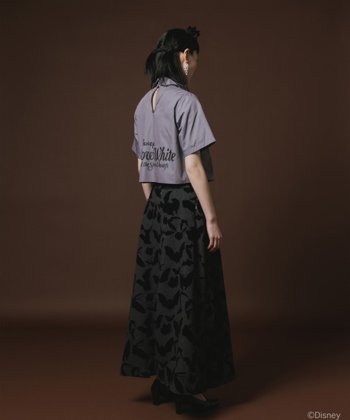 NON TOKYO(ノントーキョー)の「NON TOKYO/ノントーキョー/プルオーバーコウモリシャツ(シャツ/ブラウス・レディース・サックスブルー/ホワイト/グレー・F)」の6枚目の写真